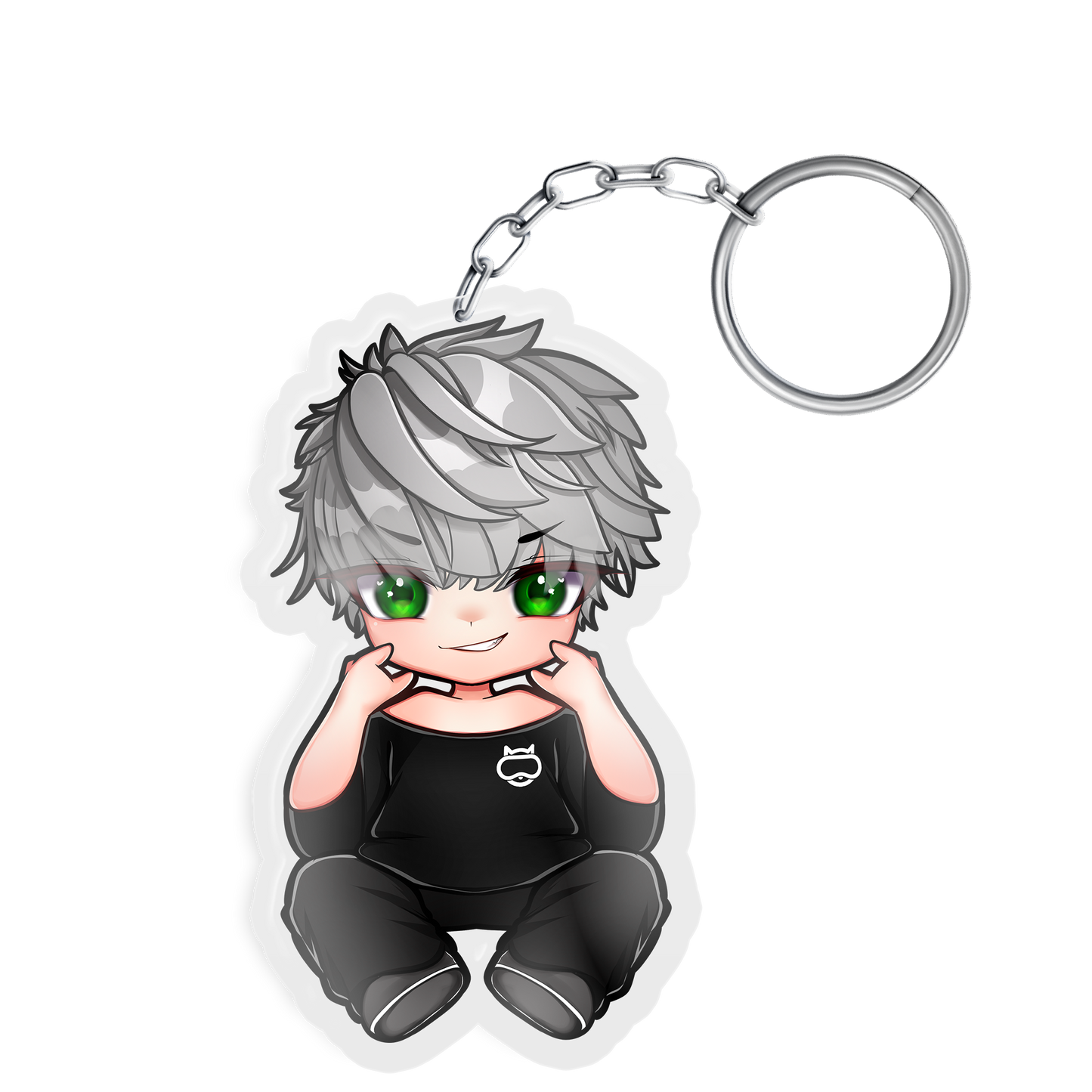 TecnoAnime Keychain
