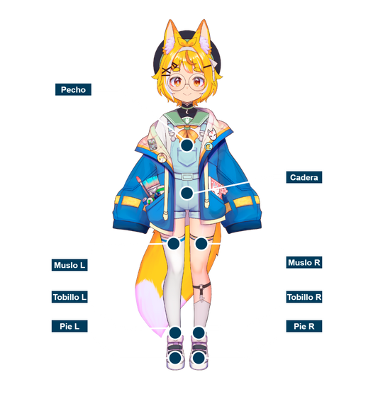 HTA Trackers — BNO085 (SlimeVR)