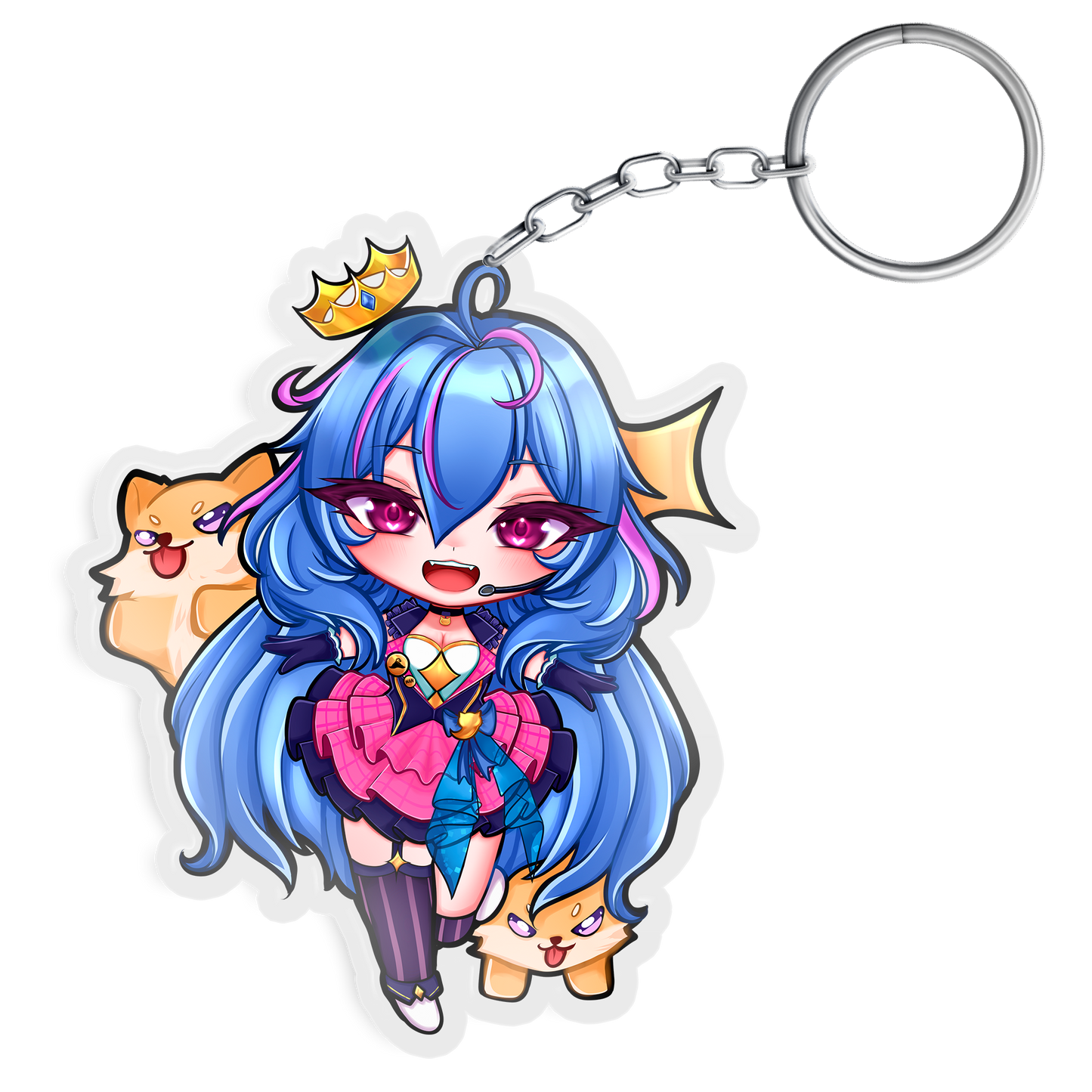 Llavero Melty