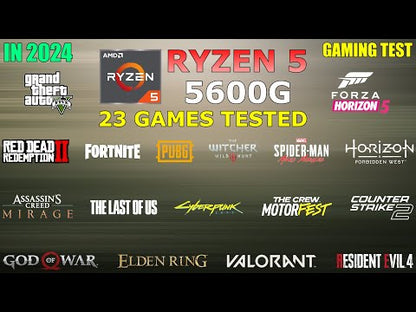 PC Gamer Equipo entrada | Ryzen 5 5600G